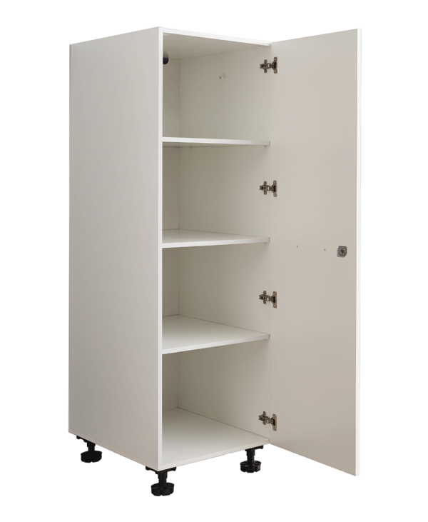 LDG50W-Weiss-Stauraumschrank-Freisteller-Offen_70-202-17