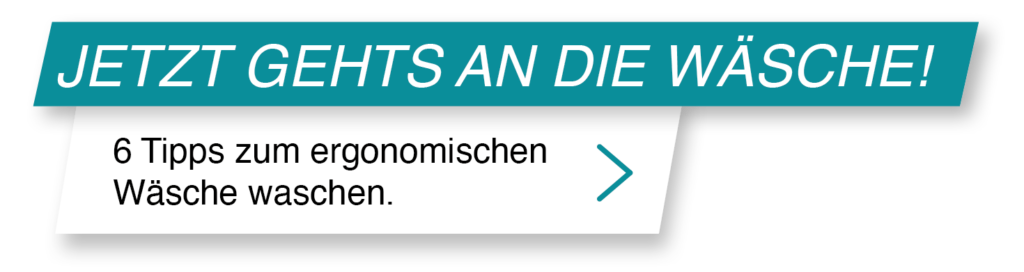 HOME - Jetzt gehts an die Wäsche