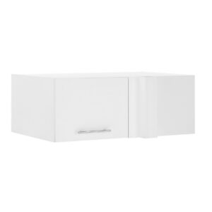 "Der Eckige 38er" in Weiss