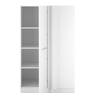 "Der Eckige 162er" in Weiss