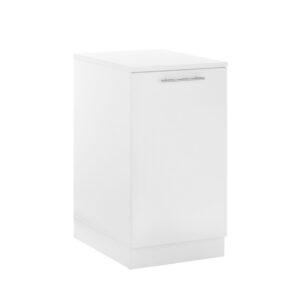 "Der Spüler" in Weiss